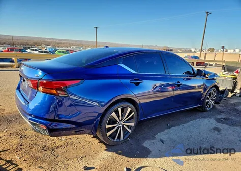 2020 Nissan Altima Sr z USA, uszkodzony, nr VIN 1N4BL4CV4LC258707